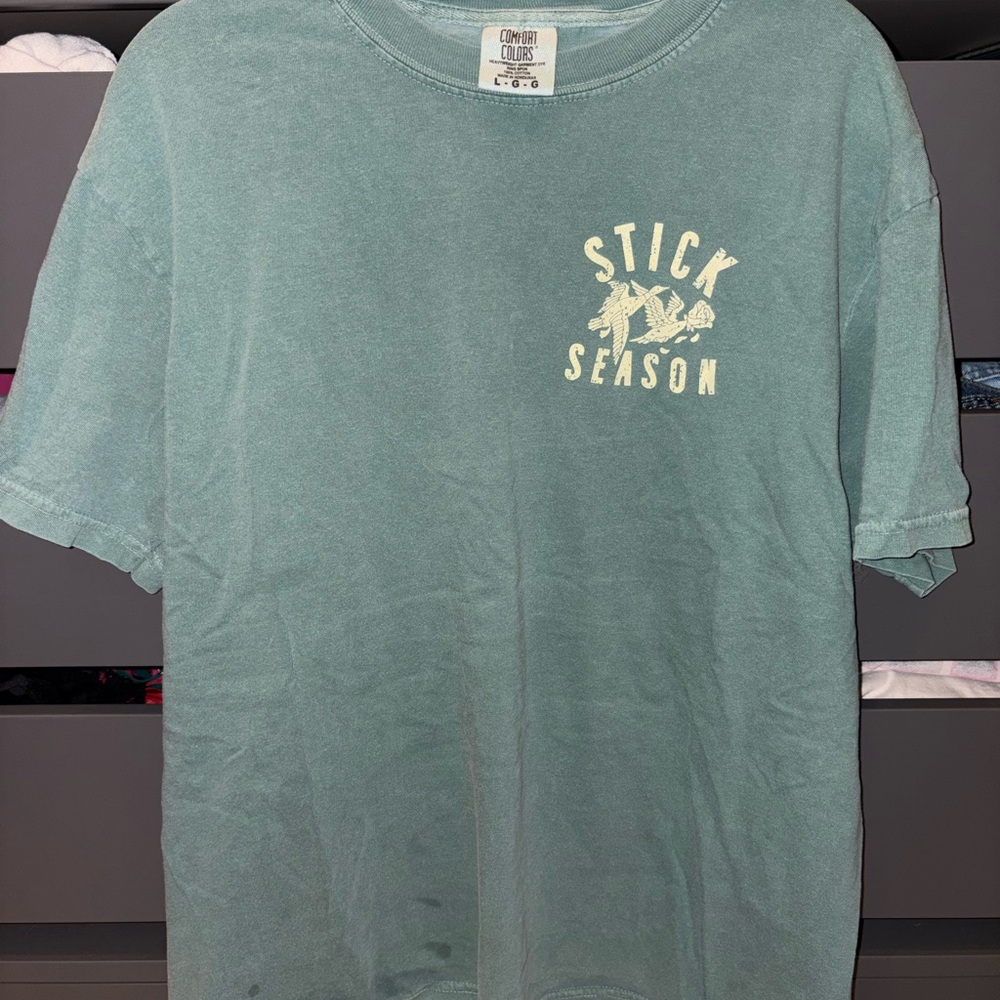 Noah Kahan Stick Season Shirt Merch